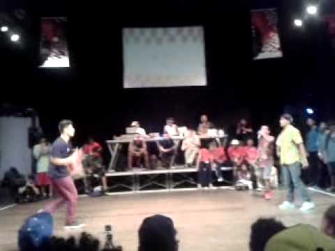 Evolução hip hop 2015 Jonas Flex Cheste vs monstrinho Hankok