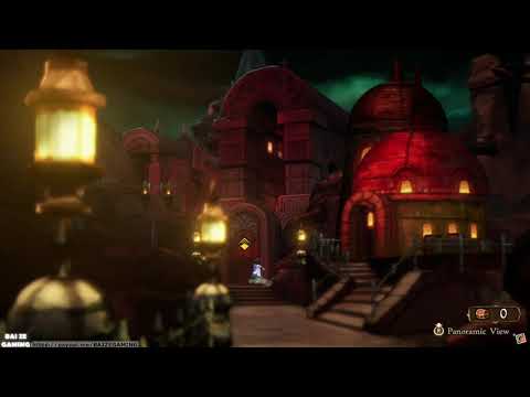 Bravely Default 2 Walkthrough Pt27 Ch4 Flying Fortress Guide! Adam Boss! Holograd HQ!