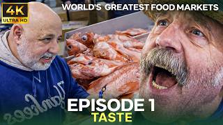 The New York Fish Mafia vs. London’s Toughest Trader (4K) | World's Greatest Food Markets EP1 MQDEFAULT Thumbnail