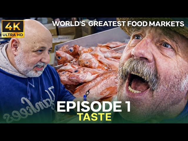 The New York Fish Mafia vs. London’s Toughest Trader (4K) | World's Greatest Food Markets EP1 SDDEFAULT Thumbnail