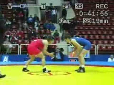 51kg FW SERRANO Maria de mar SPA - PROST Myriam FRA