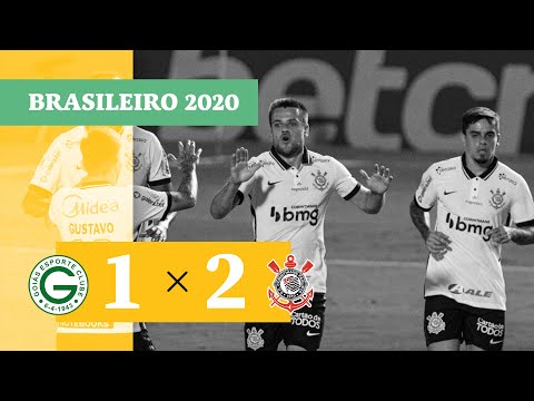 Goiás 1 x 2 Corinthians - Gols - 02/09 - Brasileirão 2020