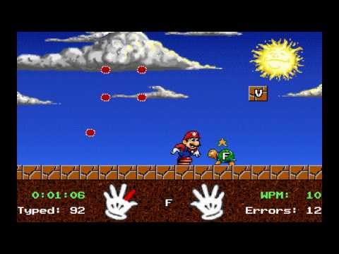 Let's Play 30 Years of Mario Pt. 38 - Mario Teaches Typing (1/3)