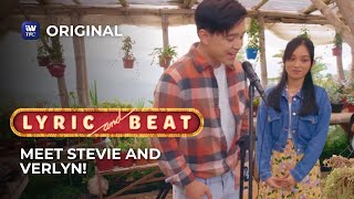 Jeremy G. and Angela Ken as Stevie and Verlyn | Lyric and Beat