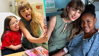 Taylor Swift Brings Joy to Florida Children’s Hospital After Stanley Cup Date Night.