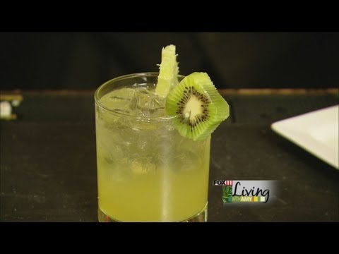 kiwi blush cocktail