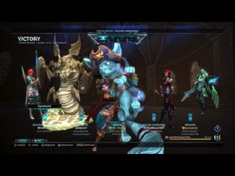 Paladins io is 100% best healer