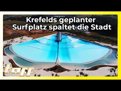 600 Bäume & Unmengen an Wasser: Surf-Paradies-Projekt sorgt für heftige Diskussionen!