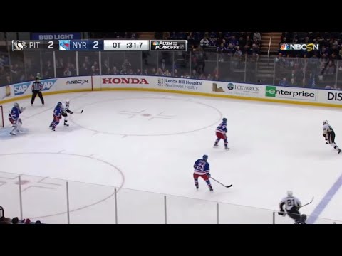15/16 RS: Pit @ NYR Highlights - 3/27/16