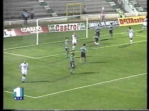 Campomaiorense 1-1 Varzim - época 97/98 