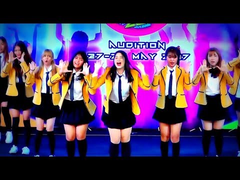 "Project X" cover "Very Very Very" (I.O.I) @ "SIAM SQUARE1 JK Street Cover Dance 2017"