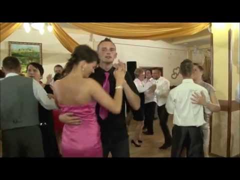 Zespół weselny Wszystko Gra "Siedem Czerwonych Róż".wmv