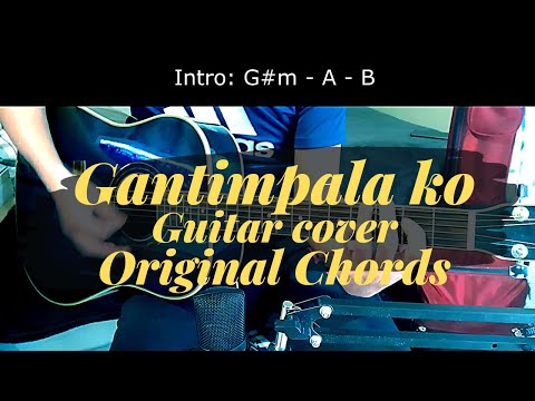 Gantimpala Ko Guitar Cover w/ chords | (c) Musikatha