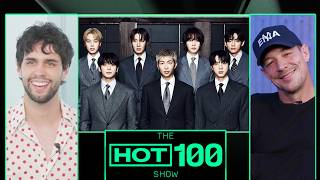 Download lagu BTS “Swim” Hits No. 1:Inside BTS' Comeback W/ Diplo Breaking Down Their Comeback Album |Hot 100 Show mp3