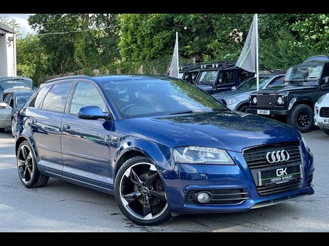 AUDI A3 SPORTBACK TDI S LINE SPECIAL EDITION For sale at George Kingsley