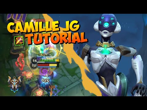 WILD RIFT CAMILLE JUNGLE - PRECISION MASTERCLASS TUTORIAL