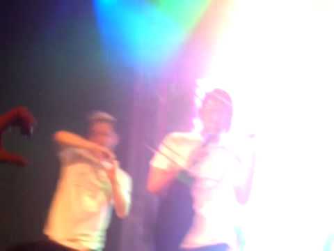 Park Jung Min Concert Dortmund FANCAM ~2~ PJM Dance