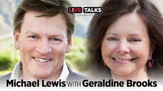 Michael Lewis in conversation with Geraldine Brooks at Live Talks Los Angeles