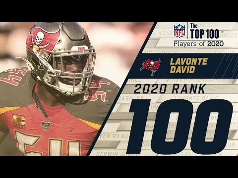 #100: Lavonte David (LB, Buccaneers) | Top 100 NFL Players of 2020