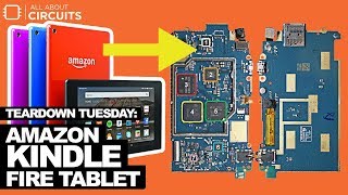 Teardown Tuesday: Amazon Kindle Fire Tablet
