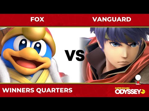 SSO 97 - Winners Quarters - UTDe | Fox (DeDeDe) VS CUP | Vanguard (Ike) - SSBU Ultimate