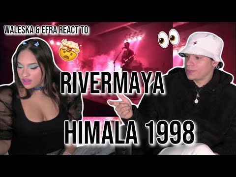 Reacting to BAMBOO singing in 1998 in the Philippines | Waleska & Efra react RIVERMAYA - HIMALA