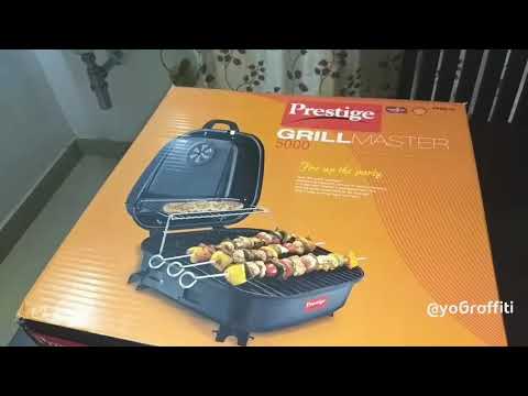 Prestige Grill Master 5000 Review.