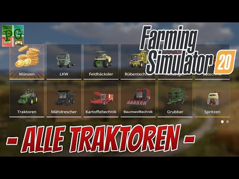 LANDWIRTSCHAFTS SIMULATOR 20 #04 - ALLE TRAKTOREN 🔥│LS20 - FS20 🚜[HD]│Farming Simulator 20