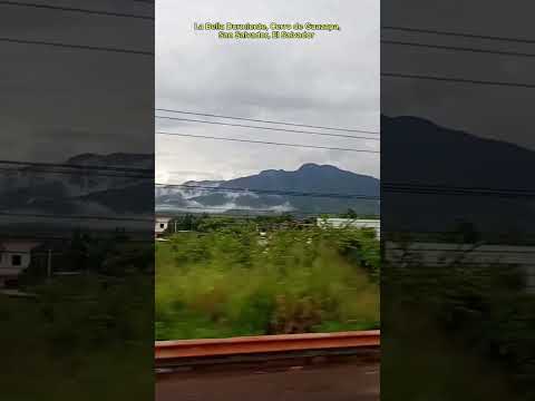 La Bella Durmiente, Cerro de Guazapa, San Salvador, El Salvador