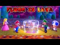 Super Mario 3D World The Floor Is Lava Full Game Walkthrough