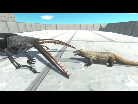 Stag Beetle With Teeth - Animal Revolt Battle Simulator