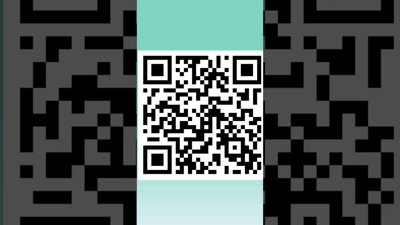 Plz scan QR code #fortnite #roblox #tiktok #funny
