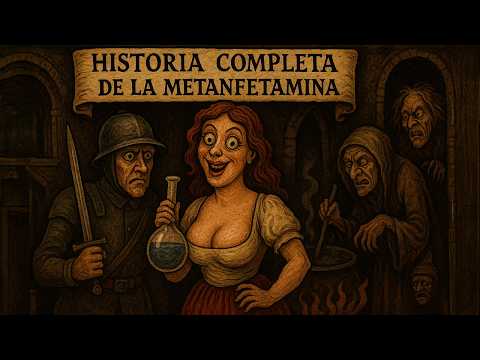 Historia Completa de la Metanfetamina: De droga para súper soldados a plaga mundial
