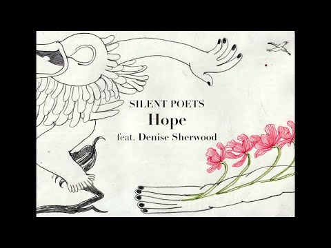 SILENT POETS - Hope feat. Denise Sherwood (Official Visualizer: Animated by Gaia Alari)