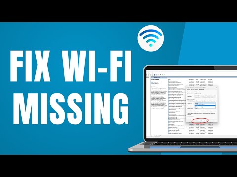 Fix WiFi Icon Not Showing Problem on Windows 11 - Full Guide 2025