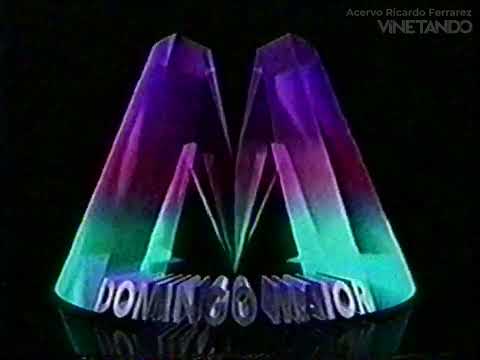 Domingo Maior | Vinheta de abertura (1999)