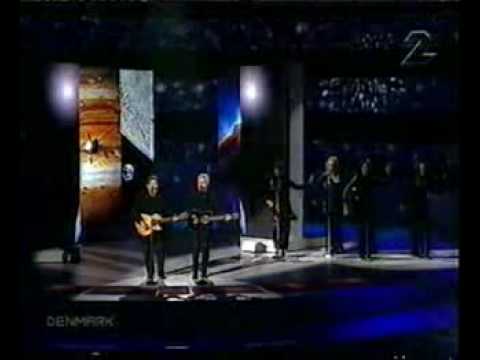 DENMARK 2000 Olsen Brothers -Fly on the wings of love