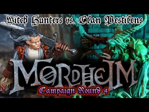 Campaign: Game 24 [Mordheim Battle Report] | Cinematic Tabletop