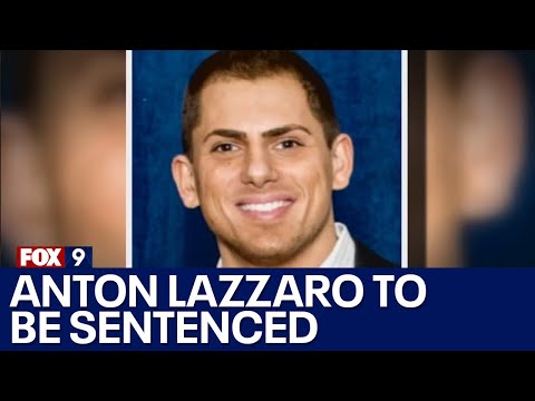 Anton Lazzaro to be sentenced Wednesday