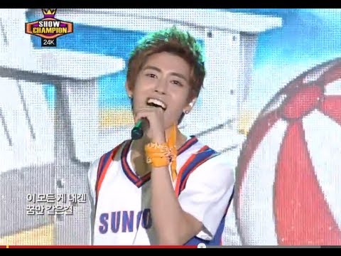 24K - U R So Cute,  투포케이 - 귀여워 죽겠어, Show Champion 20130814