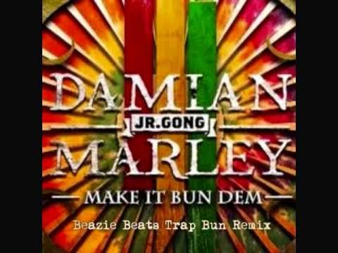 SKRILEX & DAMIAN MARLEY   Make It Bun Dem Beazie beats Remix