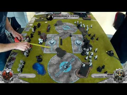 Northern Crusade III Round 1 - Ape78 vs Keiran