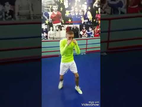 Prezentare boxer - Marinasi Bogdan Cristian