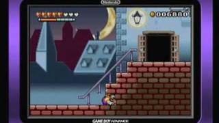 Wario Land 4 [Hard Mode] [Part 18] - Sapphire Passage - Crescent Moon Village