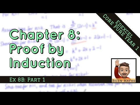 Proof by Induction 8 • Proving nth derivatives (A2/Year 2 only)