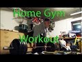 Home Gym Workout | Oberkörper Training mit meinem Bruder