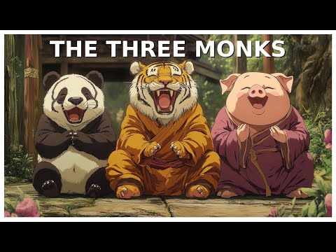 THE THREE LAUGHING MONKS (  The Story Of Your Life 3)