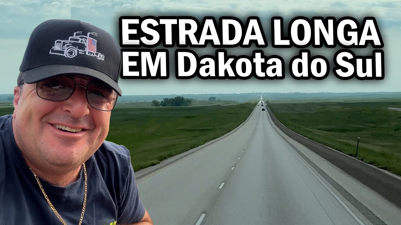 AS ESTRADAS LONGAS DOS EUA 🇺🇸