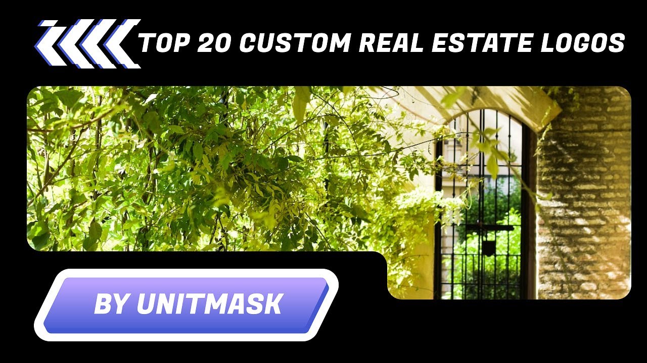 22+ Best Real Estate Logo Design Ideas – By UnitMask