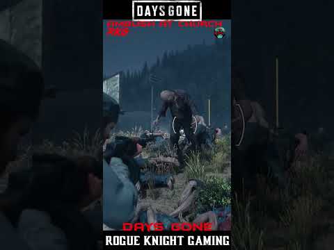 Zombies Got Ambushed by Deacon || Days Gone Gameplay Short #shorts #daysgone